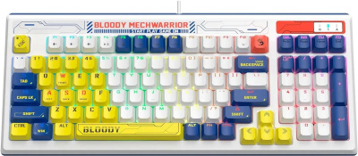 ���������� A4Tech Bloody B950 White/Blue ������������, ���������