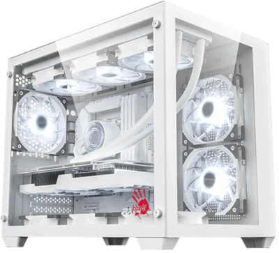 ������ Bloody BD-CC108 ����� ��� �� mATX 9x120mm 2xUSB3.0 audio bott PSU