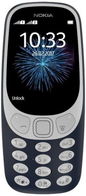  Nokia 3310 Dual Sim (2017) Blue