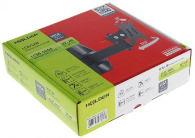 ��������� Holder LCDS-5004 �������� ��� �� �� 10-26" ��������� �� ����� 235�� ������ 15� ������� 270� �� 25��