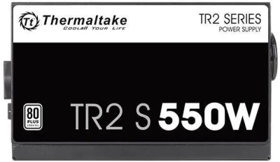 ���� ������� Thermaltake ATX 550W TR2 S V2 80 PLUS WHITE (20+4pin) APFC 120mm fan 5xSATA RTL