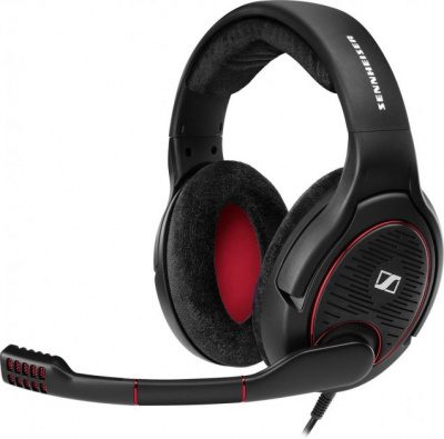  EPOS / Sennheiser Gaming Headset Game One, Stereo, 2x3.5 mm / 1x3.5mm, Closed-back, Black, PC/Mac/PS4 (1000236)