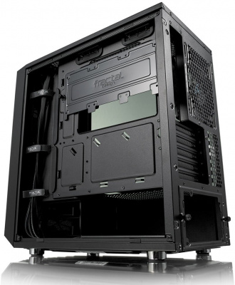  Fractal Design Meshify C Mini Dark TG Black (FD-CA-MESH-C-MINI-BKO-TGD)