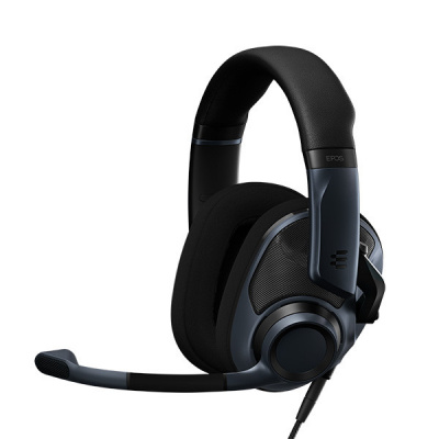 ������� ��������� EPOS H6 PRO Open ������ (Sennheiser, mini jack 3.5 ��, PC / Soft phone, PS4, Xbox One, Nintendo Switch, Mac OSX, PS5, Xbox Series X)