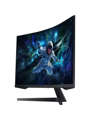 ������� Samsung Odyssey G5 S32CG550EI 32" {VA Curved 2560x1440 165Hz 300cd HDMI DisplayPort Speakers} [ls32cg550eixci]
