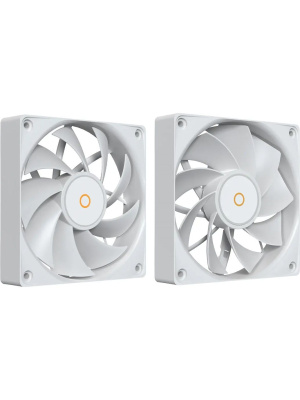����� Ocypus Delta A62 EX WH Digital (250W, 4-pin PWM, LED temp., 160mm, Al/Cu, 6x6mm, 2x120mm, 70CFM, 31dBA, 1800RPM, S: 1851/1700/1200/115X, AM5/AM4, white)
