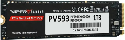 ���������� SSD Patriot PCIe 5.0 x4 1TB PV593P1TBM28H Viper VP593 M.2 2280