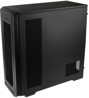 ������ Phanteks Enthoo Pro 2 Satin Tempered Glass Black E-ATX, ATX, mATX, Mini-ITX, Full-Tower, ��� ��, � �����, 4xUSB 3.0, USB Type-C, Audio