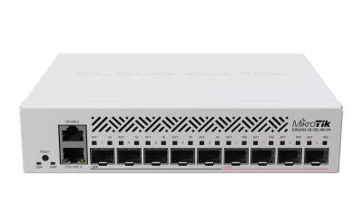 ���������� �������, ���������� MikroTik CRS310-1G-5S-4S+OUT 