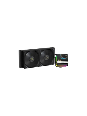 ������� �������� ���������� Ocypus Sigma L24 PRO BK, 240mm, LCD Pump, 2x120mm FDB fans, LGA115X/1200/1700/18XX, AM4/AM5