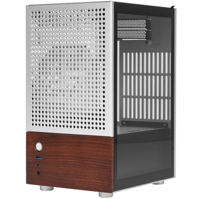 ������ ��� ����� ������� JONSBO T6 Silver ITX