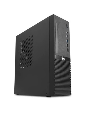 ��������� ���� iRU 310SC SFF, Intel Core i3-13100/8 �� DDR4/256 �� SSD/Intel UHD Graphics/Windows 11 Pro, ������ (2140085)
