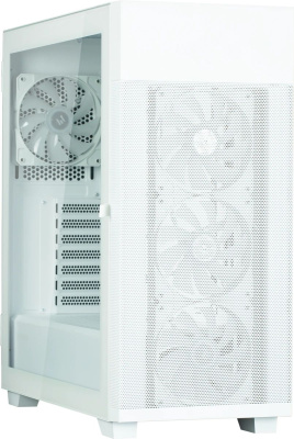 ������ Zalman S5 NEO White, Midi-Tower, ��� ��, �����