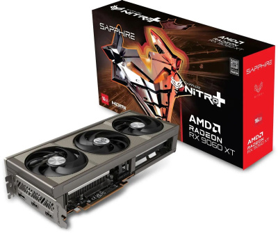 ���������� Sapphire AMD Radeon RX 9060 XT Nitro+ OC 16Gb (11350-01-20G) Ret