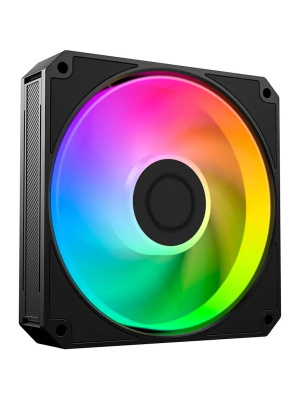 ���������� ID-COOLING AM-120-ARGB-K 120x120x25�� (PWM, ��������� ����, ������, 0-2500��/���, ����������)  BOX