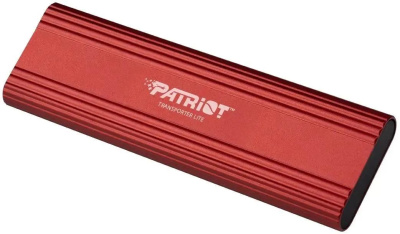 ���������� SSD Patriot USB3.2 Gen2 512GB PTPL512GPECB Lite Transporter 2.5" �������
