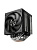 ����� 1STPLAYER FROST BITE FB12DS-6 Black / 6HPx6mm, dual tower, 250W TDP, 2x120mm fans, 800-2300 RPM, 70.15 CFM, 34.8 dBA / FB12DS-6-BK