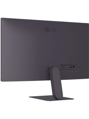 ������� LG UltraGear 24G411A-B 23.8" IPS monitor, 1920x1080, 250cd/m2, 16:9, 5�� (GtG), HDMI, DP, Headphone Out, 144Hz, 178/178, FreeSync, G-SYNC, ������� ��, VESA 100x100, Tilt, violet-gray