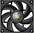    Deepcool FT9 SLIM (92mm, 500-2950rpm, 23,2 , PWM 4-pin, black) (R-FT9SLIM-BKWPN1-G)