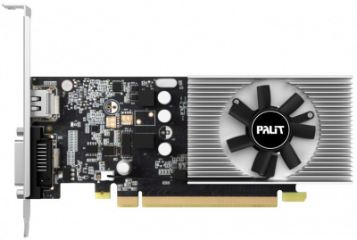  nVidia GeForce GT1030 Palit PCI-E 2048Mb (NE5103000646-1080F)