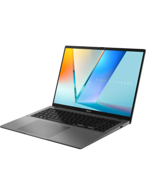 ������� ASUS VivoBook S16 OLED S3607AA, 16" (1920x1200) OLED/Intel Core Ultra 7 355/16 �� DDR5/1024 �� SSD/Intel Graphics/Windows 11 Pro, ����� (90NB1732-M00B10_Win11P)
