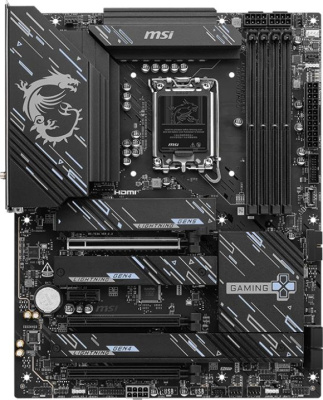 ����������� ����� MSI Z890 GAMING PLUS WIFI, Socket-1851, Intel Z890, ATX, Ret