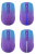 Мышка WRL MYSTERY MM-301 PURPLE 52301 DEFENDER Мышка WRL MYSTERY MM-301 PURPLE 52301 DEFENDER
