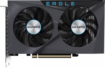 ���������� AMD Radeon RX 6500 XT Gigabyte 4Gb PCI-E 4.0, ���� - 2610 ���, Boost - 2815 ���, ������ - 4 �� GDDR6 18000 ���, 64 ���, HDMI, DisplayPort, Retail GV-R65XTEAGLE-4GD