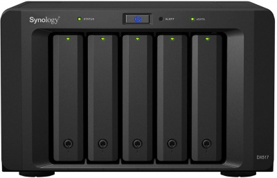 ������ ���������� Synology DX517