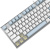 Клавиатура механическая A4Tech Fstyler FS100 Neon Blue/White, цвет голубой/белый Клавиатура механическая A4Tech Fstyler FS100 Neon Blue/White, цвет голубой/белый