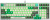 Клавиатура A4Tech Bloody S98 Pixels Green механическая белый/бежевый USB for gamer LED (S98) Клавиатура A4Tech Bloody S98 Pixels Green механическая белый/бежевый USB for gamer LED (S98)