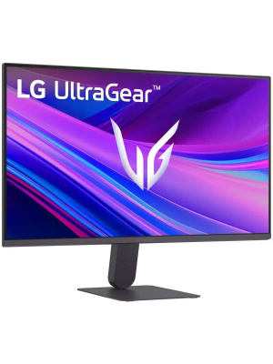 ������� LG UltraGear 27G411A-B 27" IPS monitor, 1920x1080, 250cd/m2, 16:9, 5�� (GtG), HDMI, DP, Headphone Out, 144Hz, 178/178, FreeSync, G-SYNC, ������� ��, VESA 100x100, Tilt, violet-gray