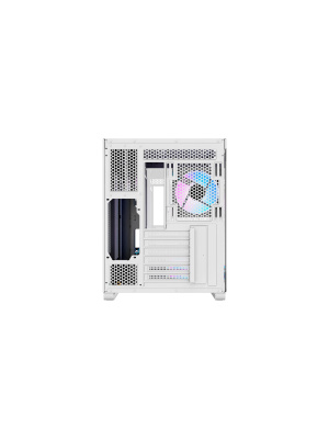 ������ Ocypus Iota C70 WH ARGB, ATX, Type-C(3.1)*1, USB3.0*2, BOTTOM 3x120mm ARGB, REAR 1x120mm ARGB, MB SIDE 2x120mm ARGB