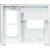 ������ XASTRA QW500M 6ARGB-C10-UC White mATX/Aquarium/Screewless/ 6x120mm ARGB PWM FM fans/Argb+PWM HUB 10port/Type-C/ QW500M-6FM12A-C10-UC-WH