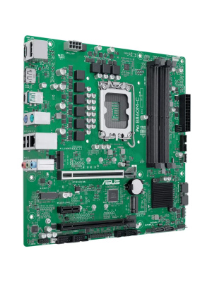 ����������� ����� ASUS PRO B860M-C-CSM, LGA1851, B860, 4*DDR5, 4*SATA, 2*M.2, 2*USB 3.2, 6*USB 2.0, 2*PCIx16, 1*PCIx1, 2*DP+HDMI, mATX; 90MB1MCP-M0EAYC