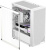 Корпус PcCooler C3B310 WH белый без БП Корпус PcCooler C3B310 WH белый без БП