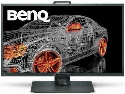  BenQ 32" PD3200Q 2560x1440 VA LED 4ms DVI HDMI DisplayPort MiniDP 9H.LFALA.TBE