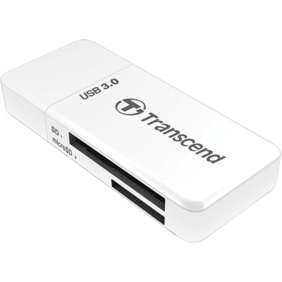 ��������� Transcend TS-RDF5W SDXC/SDHC/microSDXC/microSDHC USB 3.0 white