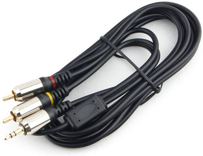   Cablexpert CCAB-02-35M2RM-3MB. 3.5 (M)/2 RCA (M), , 3, 