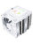 Кулер Thermalright Peerless Assassin 120 Digital White LGA115X/1200/1700/1851AM4/AM5 (Dual Tower, 2x120mm PWM Fan, медное основание, 6 тепл. трубок 6мм) / TRPA120DW Кулер Thermalright Peerless Assassin 120 Digital White LGA115X/1200/1700/1851AM4/AM5 (Dual Tower, 2x120mm PWM Fan, медное основание, 6 тепл. трубок 6мм) / TRPA120DW