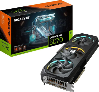 ���������� Gigabyte NVIDIA GeForce RTX 5070 GAMING OC 12Gb (GV-N5070GAMING OC-12GD 1.0) Ret