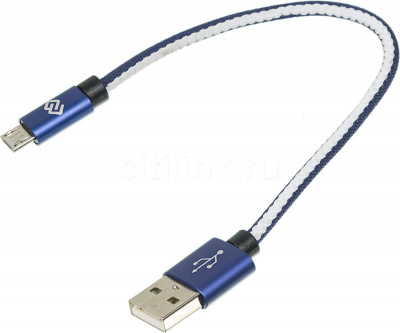  Digma USB A (m) micro USB B (m) 0.15   (1080397)