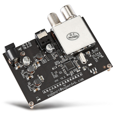 ����� ���������� Khadas vTV Board VIM2 DTV Extension Board, DVB-S/S2/T/T2/C Combo