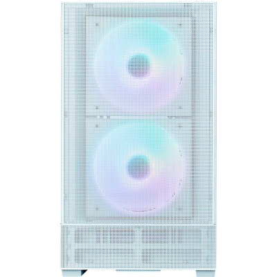 ������ MiniTower Zalman P30 AIR White (mATX, ��� ��, window, 2x140mm ARGB, rear 1x140mm, USB3.2 Type-A + USB3.2 Type-C) (Zalman P30 AIR White)