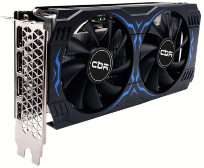 ���������� CBR NVIDIA GeForce RTX 3050 8Gb GDDR6, 128bit, Ret (VGA-STX3050-8G-RTL)