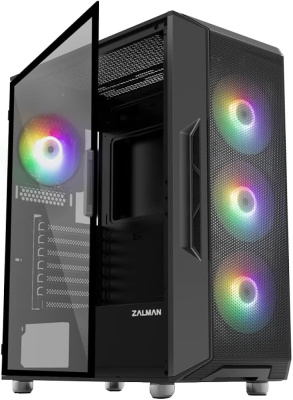 ������ MidiTower Zalman I3 NEO ARGB black 
