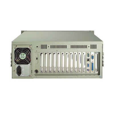  ADVANTECH IPC-610BP-00LD  4U 15-Slot Rack-mount Chassis with Front-Accessible Fan, w/o backplane, w/o PSU