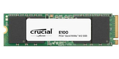 ���������� SSD Crucial E100 1��, M.2 2280, PCIe 4.0 x4, NVMe, M.2 (CT1000E100SSD8)