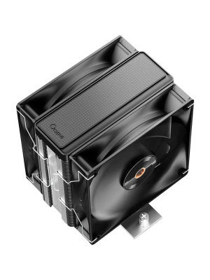 ����� Ocypus Delta A40 Elite BK Dual Fan, 2x120mm FAN, Top Panel, 4 HEAT PIPES, 4-PIN PWM, 500-2000 RPM, 29DBA, HYDRO BEARING, LGA115X/1200/1700/18XX, AM4/AM5