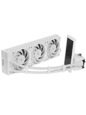������� �������� ���������� Thermalright Trofeo Vision 360 ARGB White / 3x120mm ARGB PWM Fans / TRTV360AW